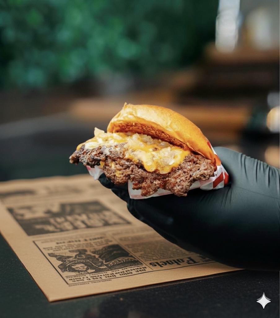 Smashed Classic Burger