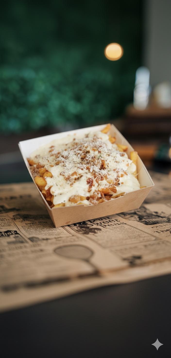 Trüffel Mayo Frites